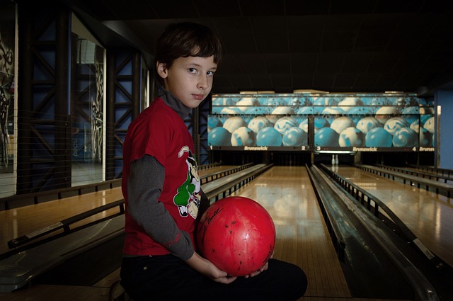 Bowling Alley Logo